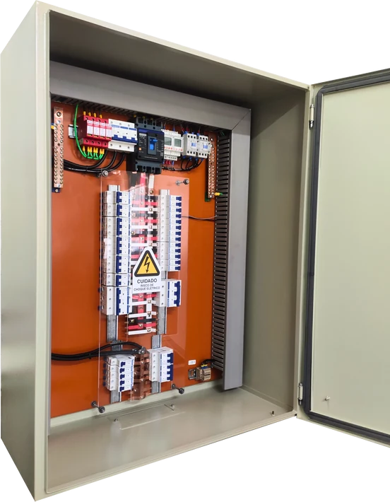 Quadro de distribuição de energia